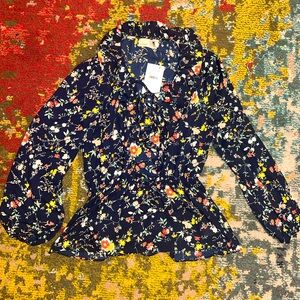 Everleigh Brand Floral Top